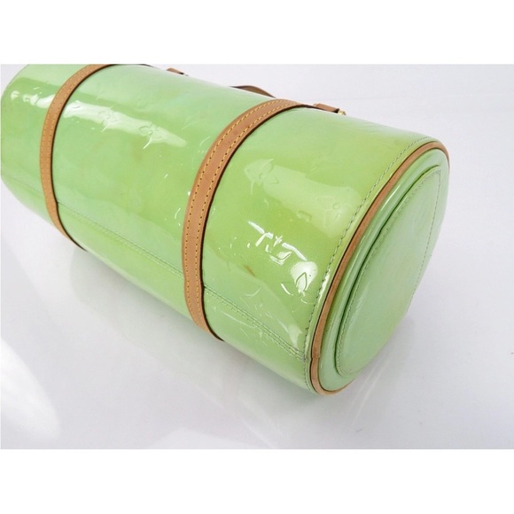 Louis Vuitton Lime Green Barrel Shoulder Bag - Picture 9 of 16